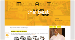 Desktop Screenshot of mountabutaxi.com